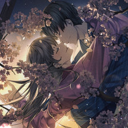 This is a pixiv picture whose title is Harunoyo / kayuki.