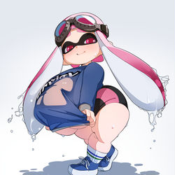 This is a pixiv picture whose title is 超乳イカちゃんまとめ（2020年11月～2021年2月）.