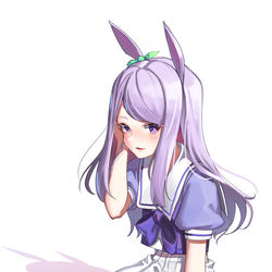 This is a pixiv picture whose title is メジロマックイーン.