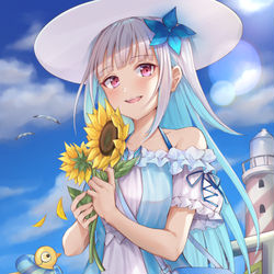 This is a pixiv picture whose title is 無題.