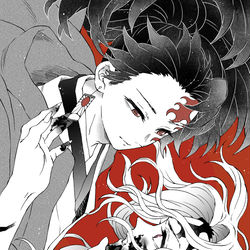 This is a pixiv picture whose title is 始祖.