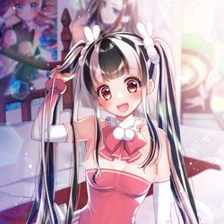 This is a pixiv picture whose title is パレオバニー🐰.