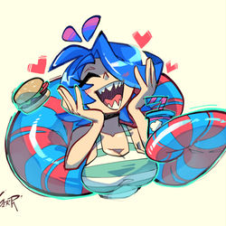 This is a pixiv picture whose title is Happy Skarpne!.
