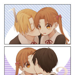 This is a pixiv picture whose title is 学園アリス③.