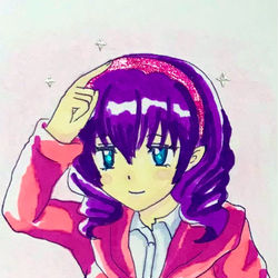 This is a pixiv picture whose title is ✨キラキラカチューシャ✨.
