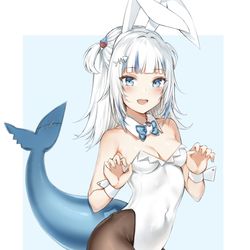 This is a pixiv picture whose title is がうる・ぐら.