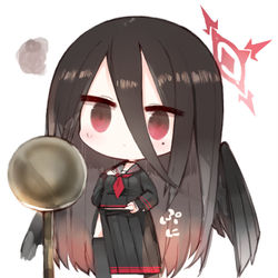 This is a pixiv picture whose title is ハスミ.