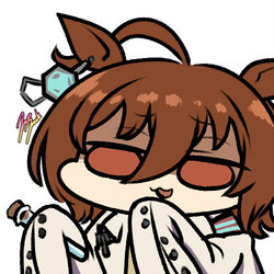 This is a pixiv picture whose title is アグネスタキオン.
