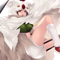 This is a pixiv picture whose title is ユフィ.