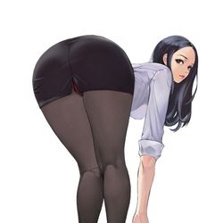 This is a pixiv picture whose title is ♥.