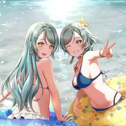 This is a pixiv picture whose title is バンドリTwitterまとめ⑨.