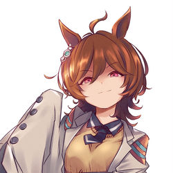 This is a pixiv picture whose title is アグネスタキオン.