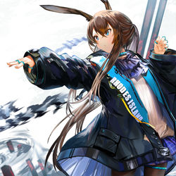 This is a pixiv picture whose title is AmiyaCEO.