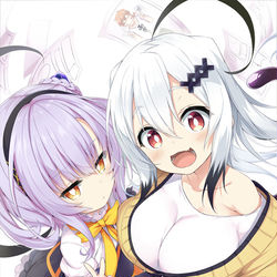 This is a pixiv picture whose title is 電撃だいおうじvol.90｢画皮ちゃん!｣表紙イラスト.