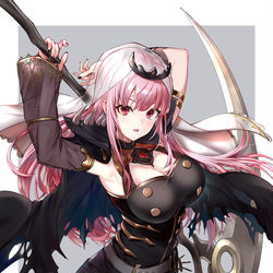 This is a pixiv picture whose title is Kawaii 死神　R.I.P.