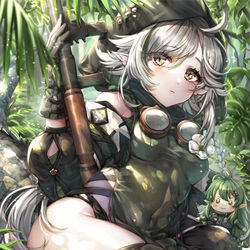 This is a pixiv picture whose title is トミミちゃん！.