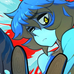 This is a pixiv picture whose title is ラピス.
