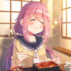 This is a pixiv picture whose title is うな重なでしこ.