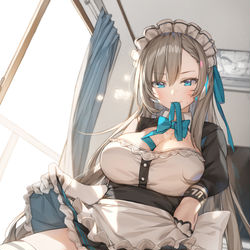 This is a pixiv picture whose title is アスナ.