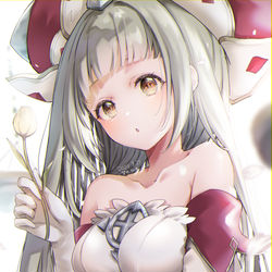 This is a pixiv picture whose title is ルウシェたん.