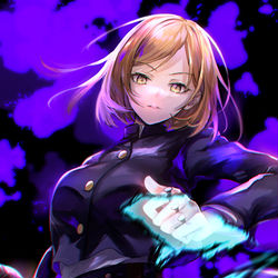This is a pixiv picture whose title is 呪術廻戦｜野薔薇.