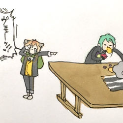 This is a pixiv picture whose title is ツイステまとめ23.