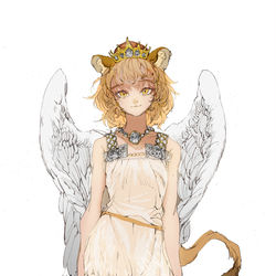 This is a pixiv picture whose title is king.