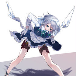 This is a pixiv picture whose title is 速射スタイル.