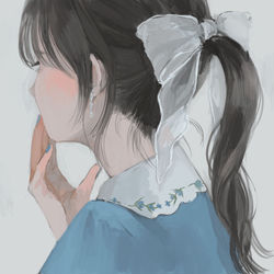 This is a pixiv picture whose title is no title.