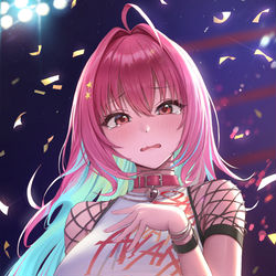 This is a pixiv picture whose title is りあむ.