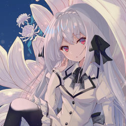 This is a pixiv picture whose title is ルナ様.