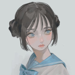 This is a pixiv picture whose title is no title.