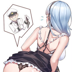 This is a pixiv picture whose title is ダイドーの尻.