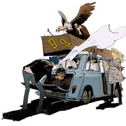 This is a pixiv picture whose title is iago.