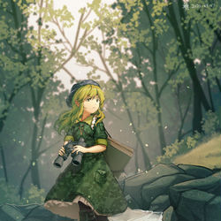 This is a pixiv picture whose title is 山林.