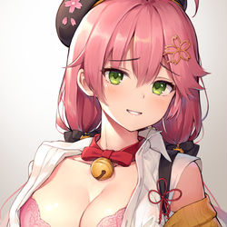 This is a pixiv picture whose title is 無題.