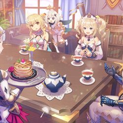 This is a pixiv picture whose title is お茶の時間にいたしましょう.