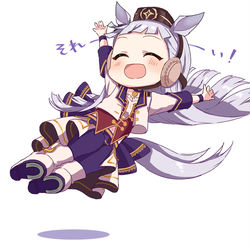 This is a pixiv picture whose title is ゴルシ.