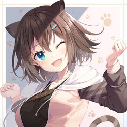 This is a pixiv picture whose title is たまちゃん.