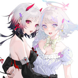 This is a pixiv picture whose title is 無題.