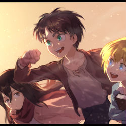 This is a pixiv picture whose title is 自由.