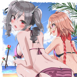 This is a pixiv picture whose title is 海あすらん.