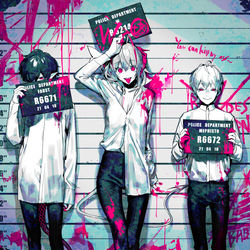 This is a pixiv picture whose title is 無題.