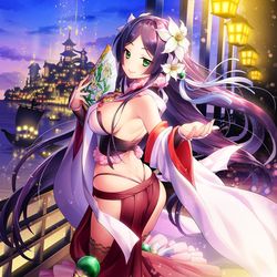 This is a pixiv picture whose title is 【お仕事】アンジュ・ヴィエルジュ ～ガールズバトル～.