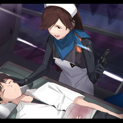 This is a pixiv picture whose title is もう乗らんでええんよ……。.