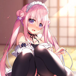 This is a pixiv picture whose title is 2021年愛桜ちゃんハピバ.