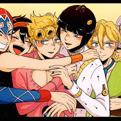 This is a pixiv picture whose title is ジョジョログ10.