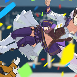 This is a pixiv picture whose title is 無題.