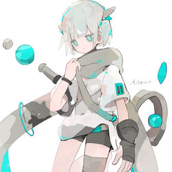 This is a pixiv picture whose title is 絵.