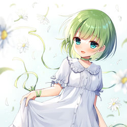 This is a pixiv picture whose title is 🌸.